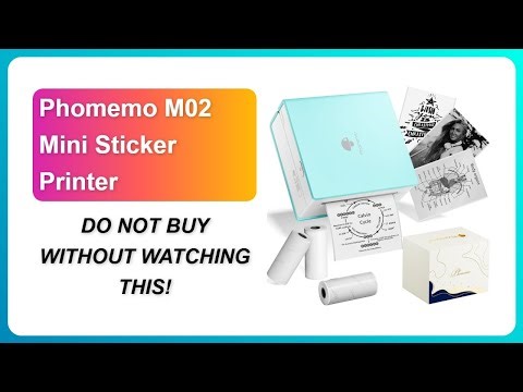 REVIEW (2026): Phomemo M02 Mini Sticker Printer | DO NOT BUY WITHOUT WATCHING THIS!