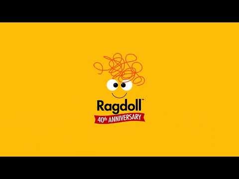 Ragdoll Logo (2024 40th Anniversary)
