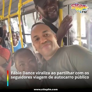 258K views · 10K reactions | O artista angolano, Fábio Dance,...