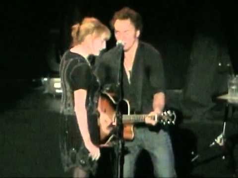 Bruce Springsteen - Brilliant Disguise (w/ Patti) (Solo Acoustic) - E. Rutherford-11/17/05