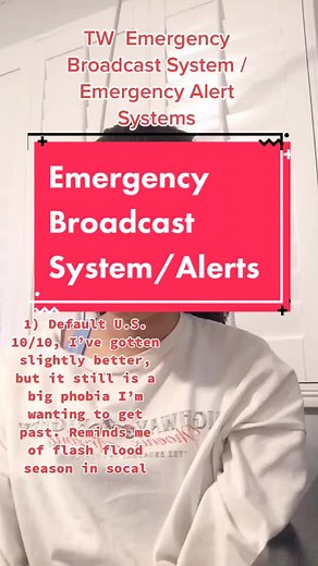 A review of broadcasting system sounds, as someone who has an immense phobia of the U.S. one. #emergencybroadcastsystem