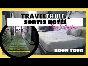 Tour of Deluxe 1 King Bedroom at Sortis Hotel Spa & Casino | Panama City, Panama