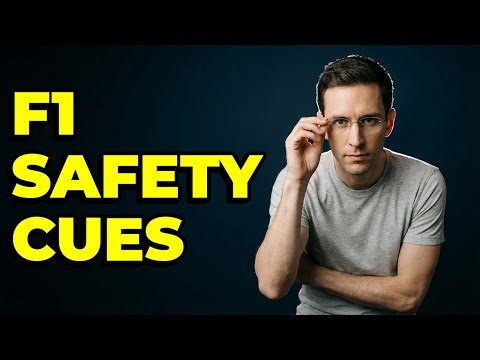 What Visuals Show F1 Safety Car Deployment?