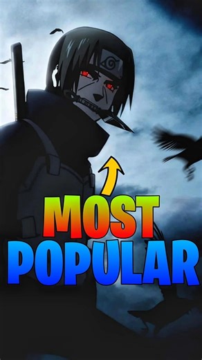 🔥Most Popular Anime Character Ever!