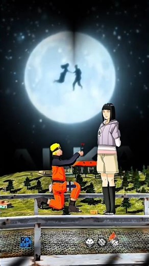 Naruto x Hinata ❤ Free fire edit ❤‍🩹 #shorts #freefire #freefireedit
