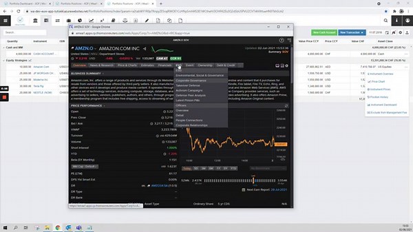Advanced Portfolio Analytics with WealthArc & Refinitiv Data Platform Integration