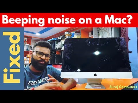 What is the beeping noise on a Mac? Mac PC Making Beeping Noises & Doesn't Turn On #apple #macbook