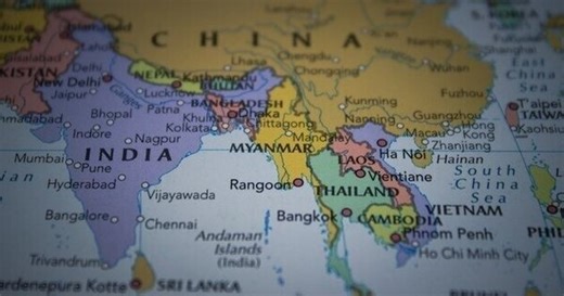 Myanmar: The In-Between Space and Its Implications