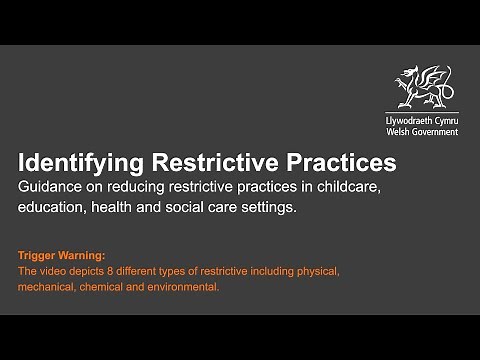 Identifying Restrictive Practices