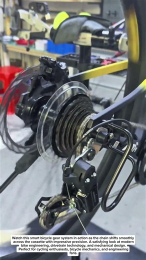 Bike Gear Trick