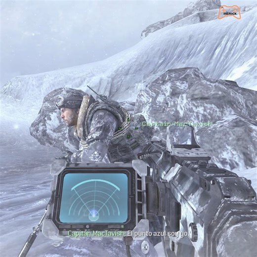 550K views · 7.3K reactions | Sigilo en la montaña | Call Of Duty Modern Warfare 2 (2009) Acompañamos a Soap Mactqavish a una montaña de hielo y sera hermoso. #CallofDuty #ModernWarfareII #modernwarfare2 #callofdutylatinoamerica #warzone2 | Herick | Facebook