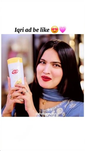 Iqri ad be like 😍💗#sistrology