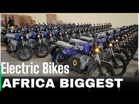 Africa's biggest electric bike Assembly Line (Spiro Kenya)