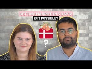 GETTING MARRIED IN DENMARK 🇩🇰 A 5 DAY PROCESS?