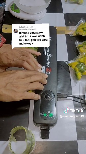 Panduan Cara Menggunakan Alat Vacuum Sealer