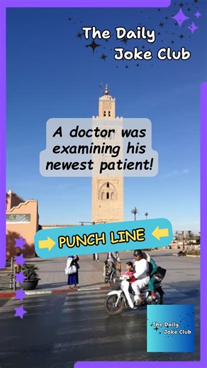 A doctor: Funny! #funny #humor #comedy #Jokes #memes | The Daily Joke Club
