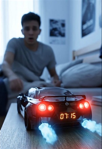 GT-R Alarm Clock: A Game Changer for Car Lovers