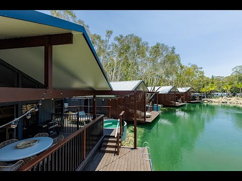 Overwater Villas at Sandstone Point Holiday Resort