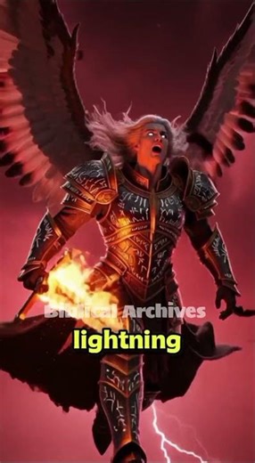 “The Sky Tore Open… Fallen Angels Fell to Earth”