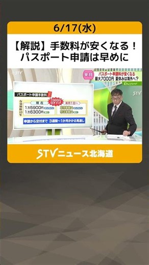 [Analysis] Passport Fees Are Dropping! Apply Early—It May Take a Month to Receive Yours | Hokkaid...