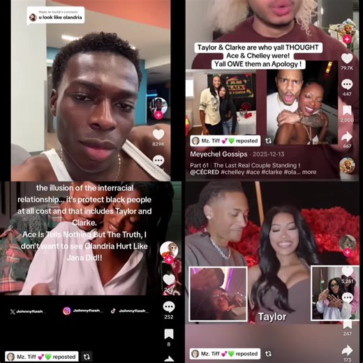 Taylor's Mom vs Olandria: A Love Island Drama