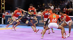 Pro Kabaddi League 2022 Points Table - updated after Gujarat Giants vs Bengaluru Bulls