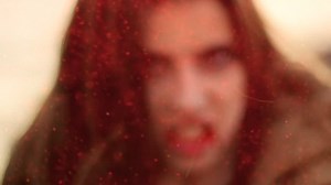 Female Vampire Blood Spots Screaming Camera: стоковое видео (без лицензионных платежей), 25080155 | Shutterstock