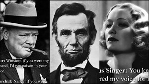 世界の偉人・著名人たちによるウィットに富んだ「切り返し」32例