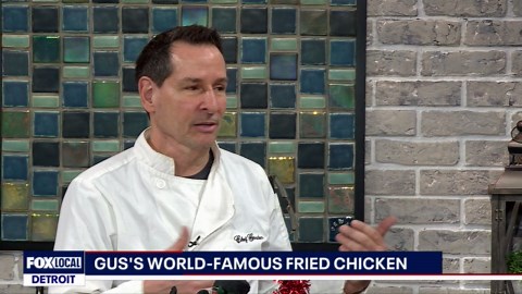 Gus's world-famous fried chicken