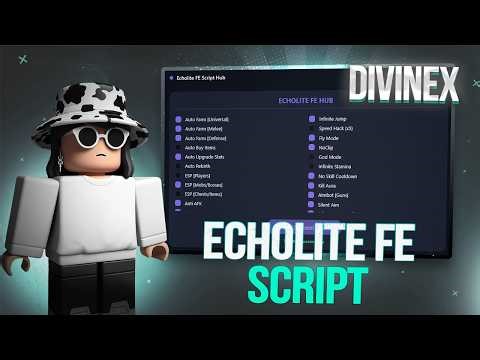 Echolite FE Script Hub - ROBLOX EXPLOITING | ios/android/pc