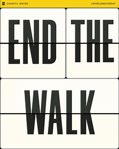 Every day, dirty water sets the schedule for millions of women and girls around the world. It forces them to wake up before sunrise, walk for miles, and waste irreplaceable hours on a basic, solvable need. In 2023? No, thank you. Not on our watch. Leading up to #WorldWaterDay, we’re going to #ClearTheCalendar and end 5,000 walks for water. We’re starting early because the task ahead will take time. Lots of it. But with your support, we know we can succeed. 📆 Help us start clearing the calendar 