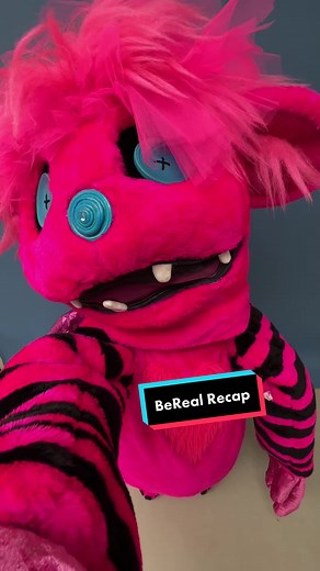 Und was das Monsterchen heute bei der Liveshow wieder posten wird, schaut ihr euch am besten selbst auf BeReal an! 😍 #BeReal #Monsterchen #MaskedSinger #TMSP7