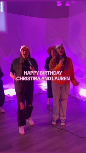 31K views · 232 reactions | Happy Birthday to our birthday twins Christina and Lauren!!! Today Christina is 33 and Lauren is 25!!! They grow up so fast ❤️ We love you both!! You add so so much to our sisterhood and its been so amazing to see the women you have grown into! #birthdaygirl #birthday #cimorelli #sisters #birthday | Cimorelli | Facebook