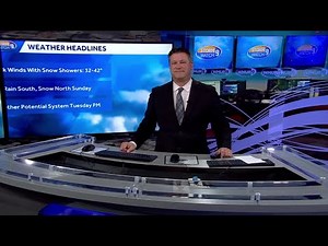 Video: Snow showers Friday, watching two systems