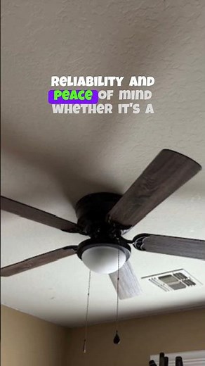 💡 Ceiling Fan Not Working? We’ve Got You Covered!When a ceiling fan starts failing, sometimes repair