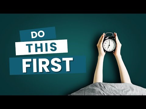Do This First to Fix Your Sleep Rhythm