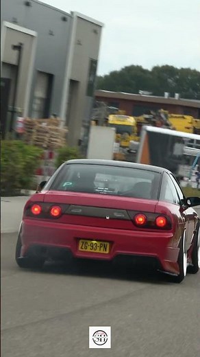 Nissan 200 SX powersliding! #nissan #200sx #cars