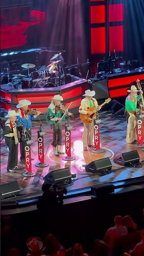Riders In The Sky "On The Rhythm Range" live at The Grand Ole Opry Nashville.