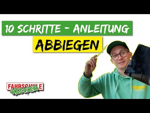 Turning like a pro - The perfect right turn (step-by-step instructions) Kessler Driving School