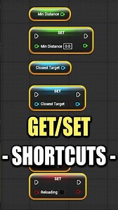UE5: Blueprint Get/Set (Hotkeys)
