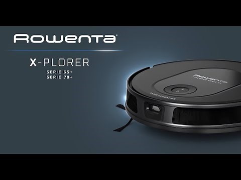 X-Plorer Series 65+/70+ : How to install the robot and connect it with the app ? | Rowenta