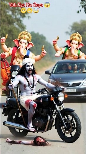 ⭐ Yeh Scene Aapko Hila Dega 😱⚡ | Epic AI Transformation!#AIedit #AIVideo