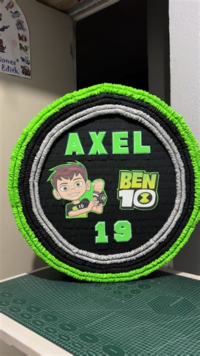 Piñata ben 10 #piñataspersonalizadas #piñatas