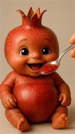 Garnet Babies • Feeding Time 🥄💖 #Shorts”