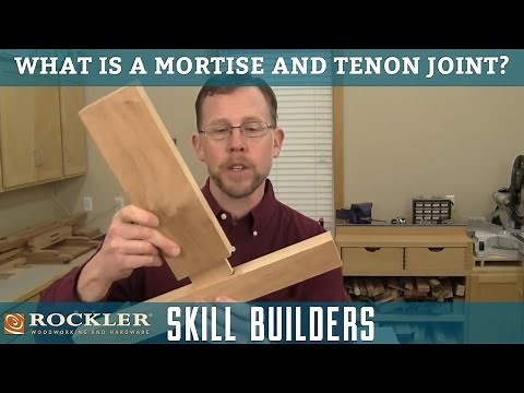 What is a Mortise and Tenon Joint? | Rockler Skill Builders