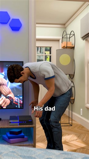 I Wonder Why? on Instagram: "Dad Smashed His PS4… Karma Hit Back "