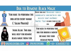 Dua to Remove Black Magic - Protection From Evil