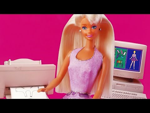 Barbie Fashion Designer (1996, PC) - Longplay