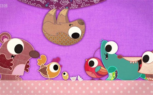 Patchwork Pals 布艺小伙伴（大眼萌萌帮）--英文儿童动画简单介绍第18期