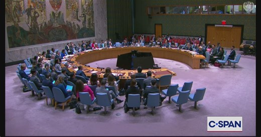 UN Security Council Meets to Discuss the War in Gaza